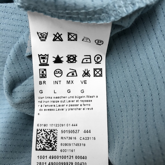 HUGO BOSS Black Label Top Sz L - Picture 3 of 5